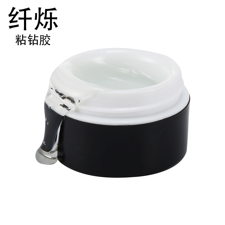 Nail polish remover model transparent gel decals sticking diamond trim nail tools manufacturers wholesale