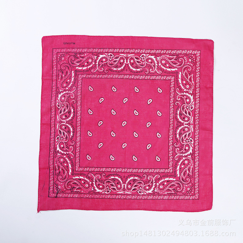 Hao Hao Headscarf Manufacturers Direct Sales Of Hip Hop Square Outdoor Riding Sports Magic Headscarf Multi-Functional Hip Hop Bib Sports Headscarf