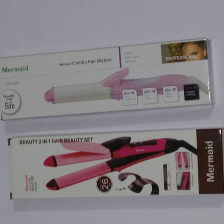 卷发器、直发器实物图