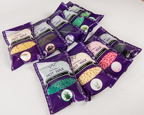 脱毛蜡 蜡豆 无纸 100g 硬蜡 苹果味细节图