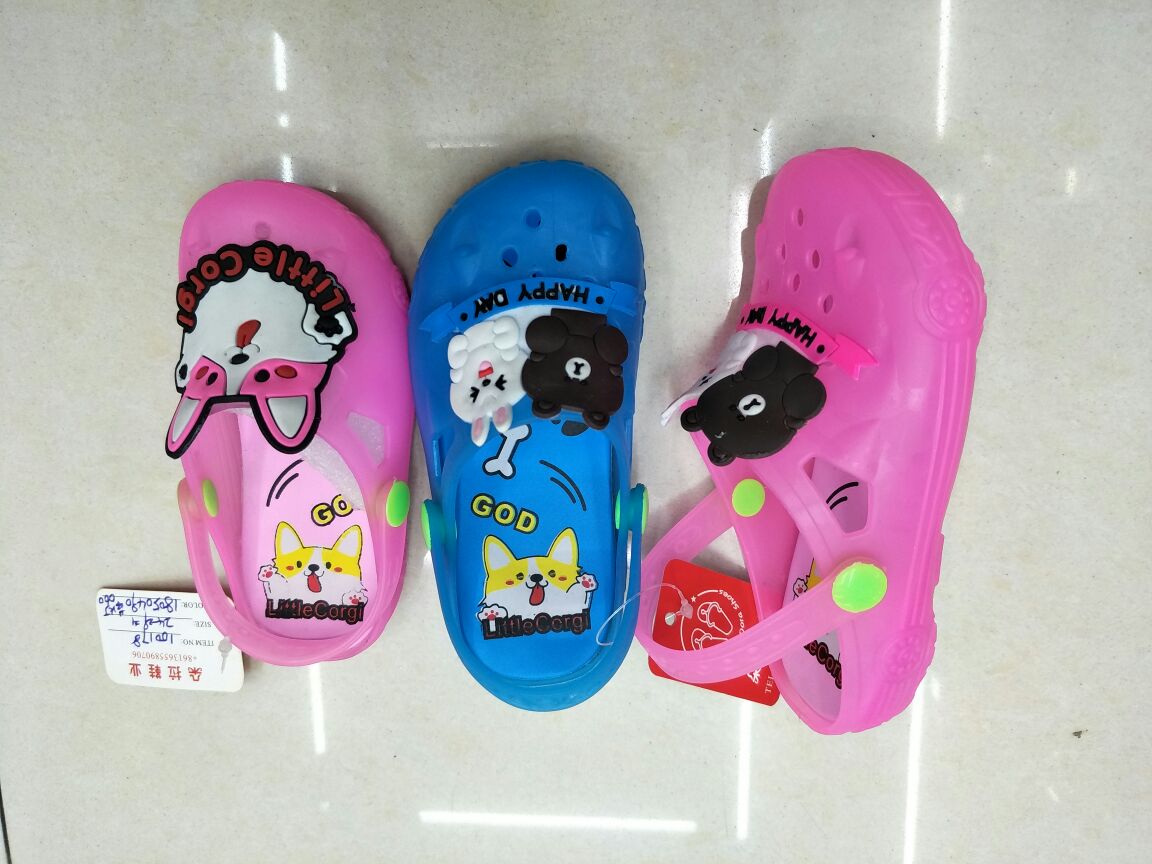 Children's sandals Cartoon sandals have lights