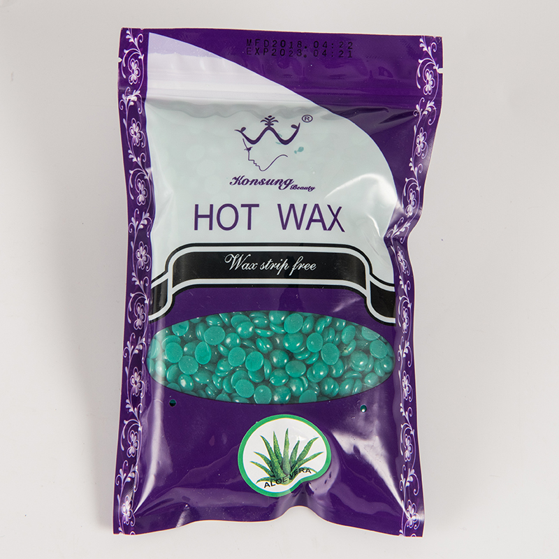 300g wax bean paperless hair removal wax resin wax aloe vera