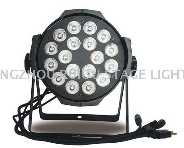 18 pieces of 10W liuhe1 dyeing LED light film wedding performance dyeing light stage light bar KTV thumbnail