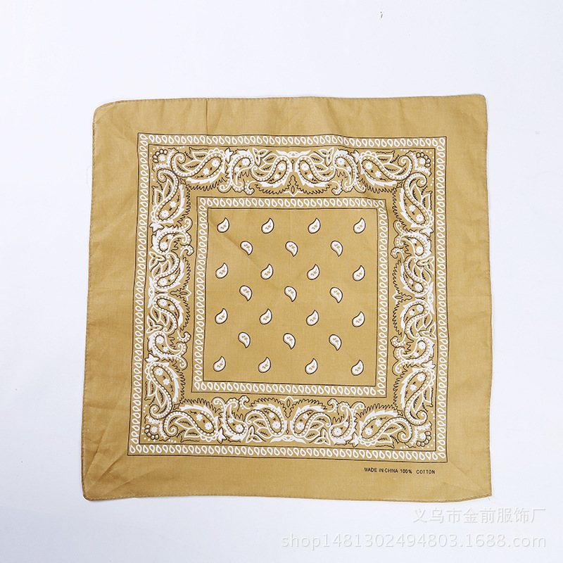 Hao Hao Headscarf Manufacturers Direct Sales Of Hip Hop Square Outdoor Riding Sports Magic Headscarf Multi-Functional Hip Hop Bib Sports Headscarf Specification drawing