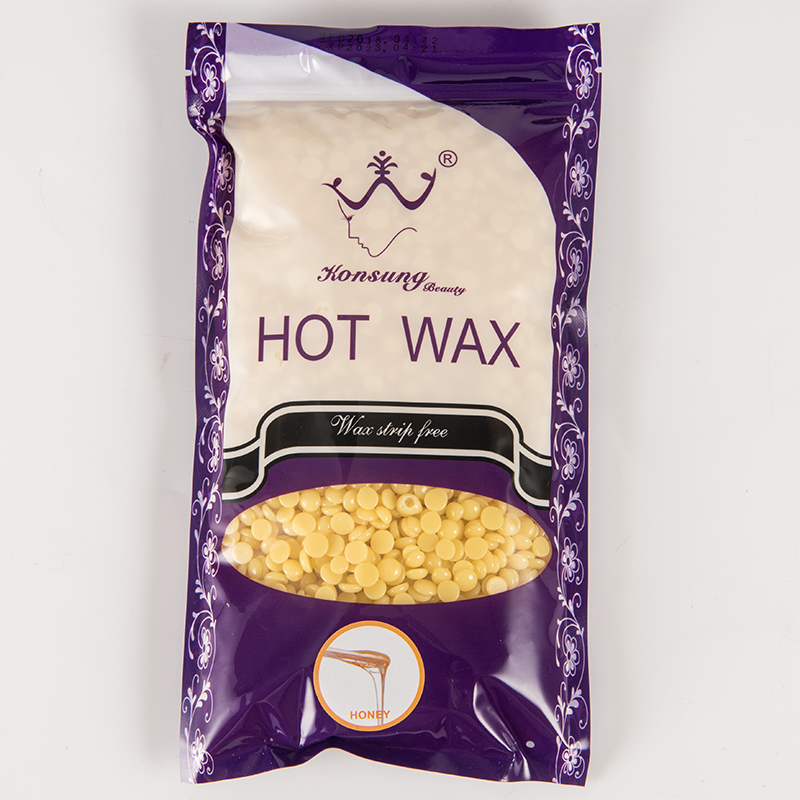 Honey-Flavored 500G Wax Bean Hair Removal Hard Wax