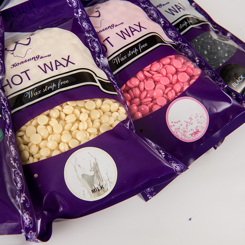 300g wax bean paperless hair removal wax resin wax tea tree Specification image