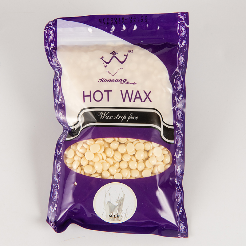 300g wax bean paperless hair removal wax resin wax milk flavor