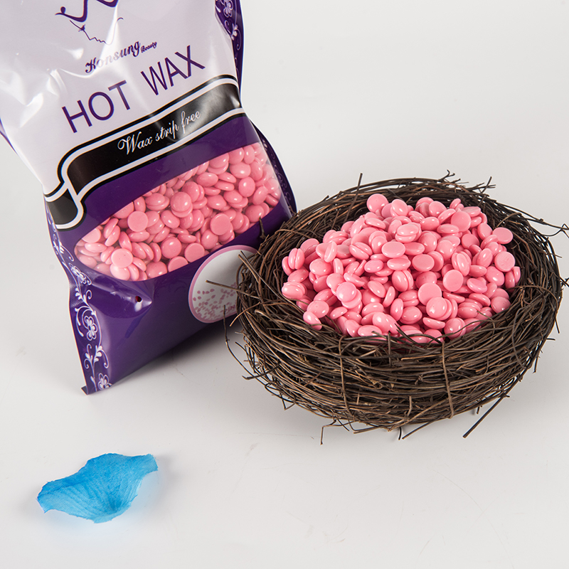 تسعة طعم 500G من الشمع الشمع الشمع الأسود Specification image