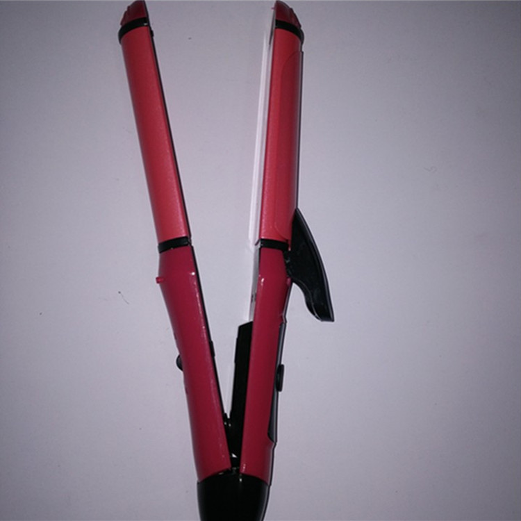 校院超市 爆款直发棒 小功率电夹板 经典款盒装特色礼品产品图