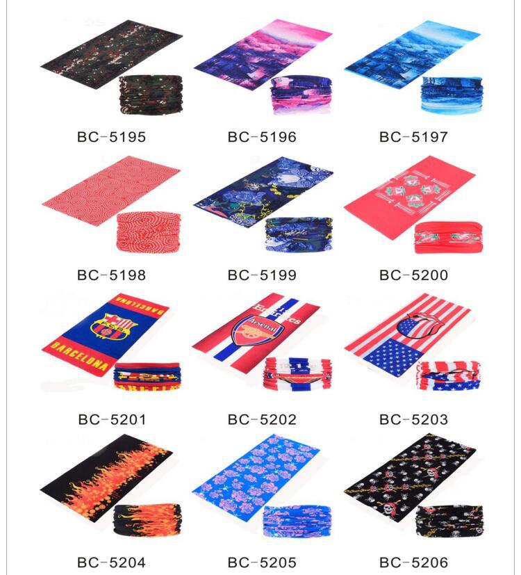 Men And Women Outdoor Mountaineering Seamless Cotton Square Scarf Hip Hop Retro Flower Headscarf Riding Hand Towel Wholesale Foreign Trade details Picture