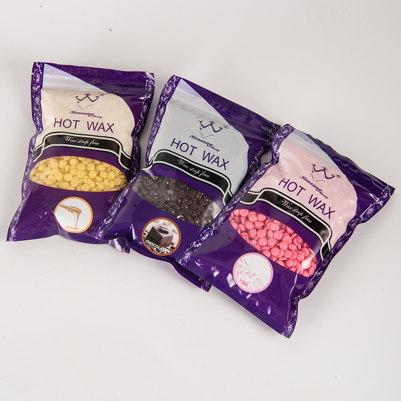 300g wax bean paperless hair removal wax resin wax lavender Specification image