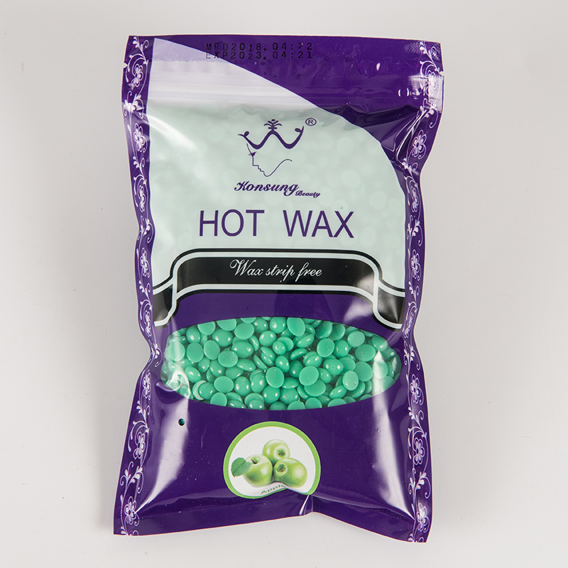 300g wax bean paperless hair removal wax resin wax, black color Specification image