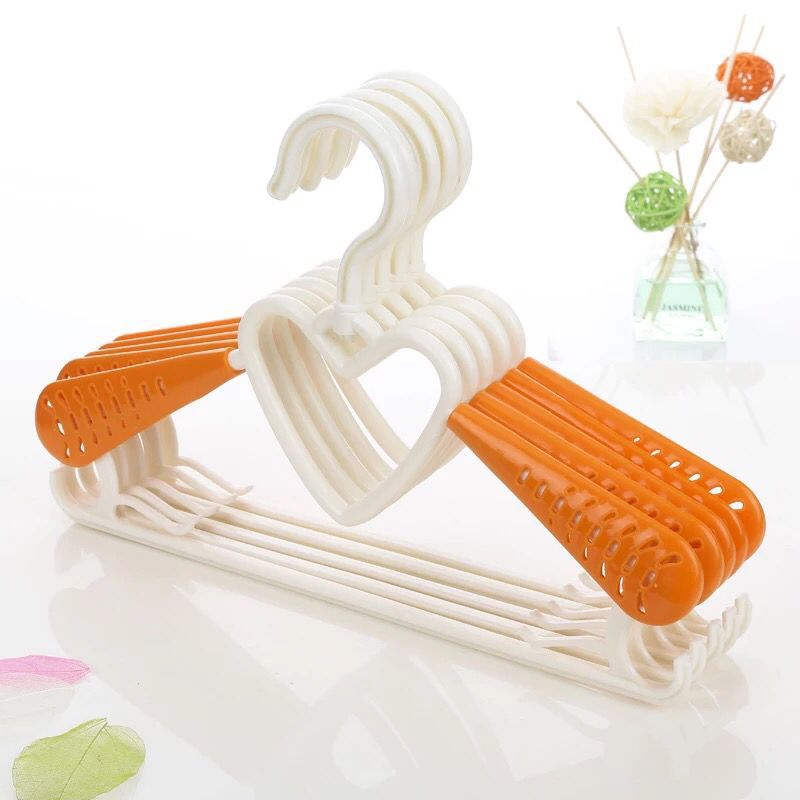 厂家批发伸缩衣架 防脱落衣架 多功能干湿两用防滑衣架 衣服挂架细节图