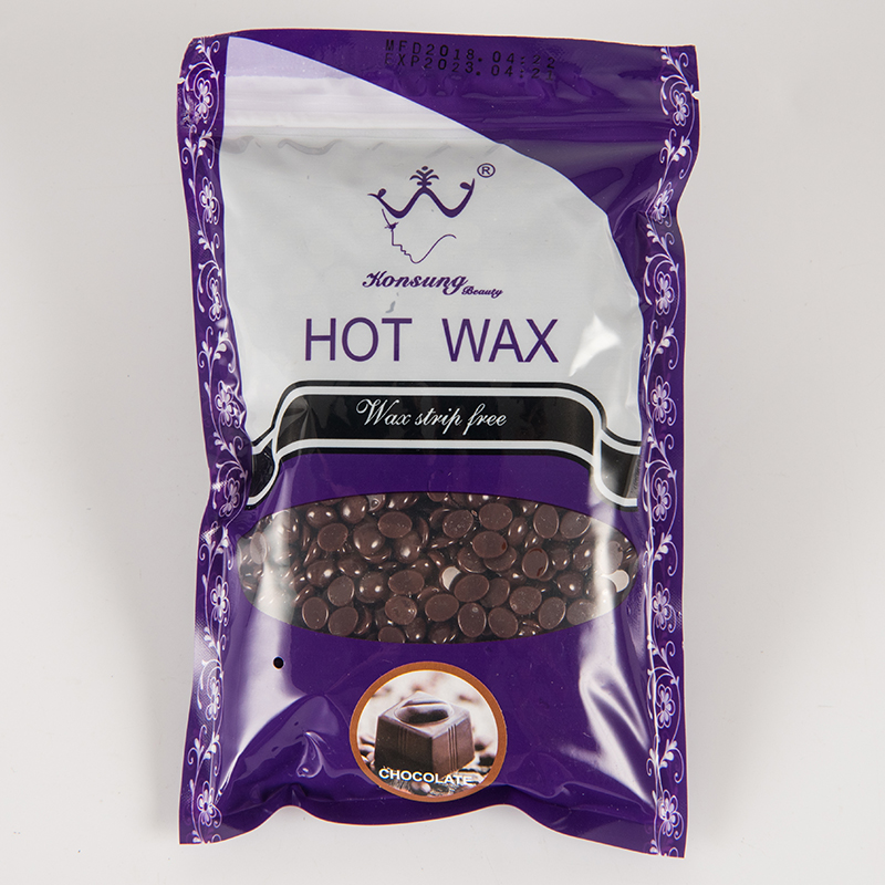 300g wax bean paperless hair removal wax resin wax, black color details Picture