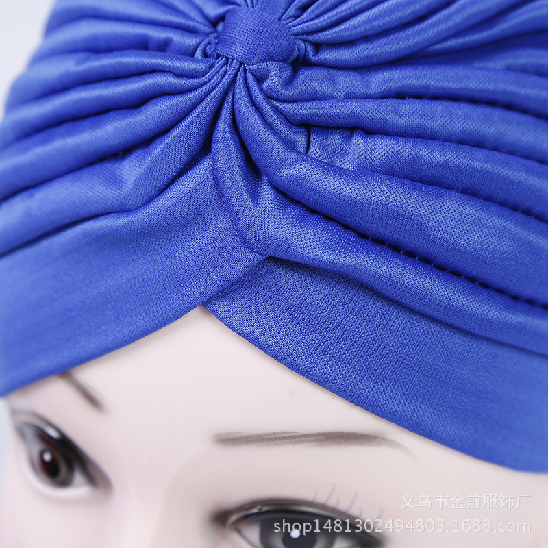 Indian Hat Prince Sultan Hat Elastic Baotou Hat Arab Hat Yoga Hat Performance Street Dance Hat Direct Wholesale Application Scenario