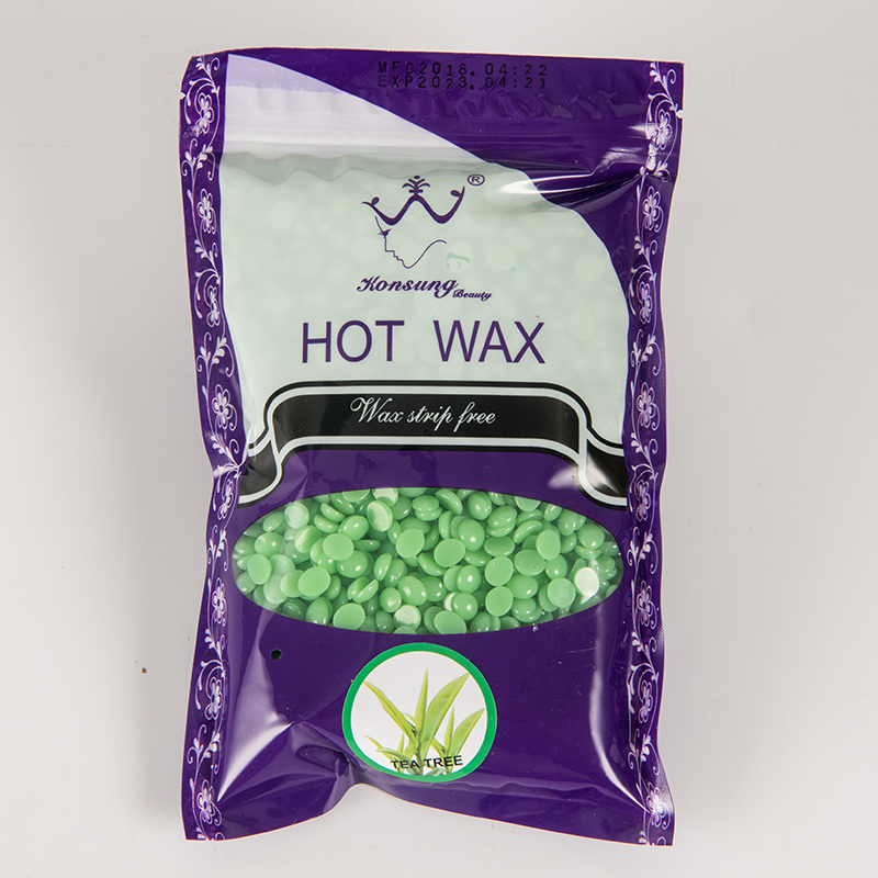 300g wax bean paperless hair removal wax resin wax tea tree
