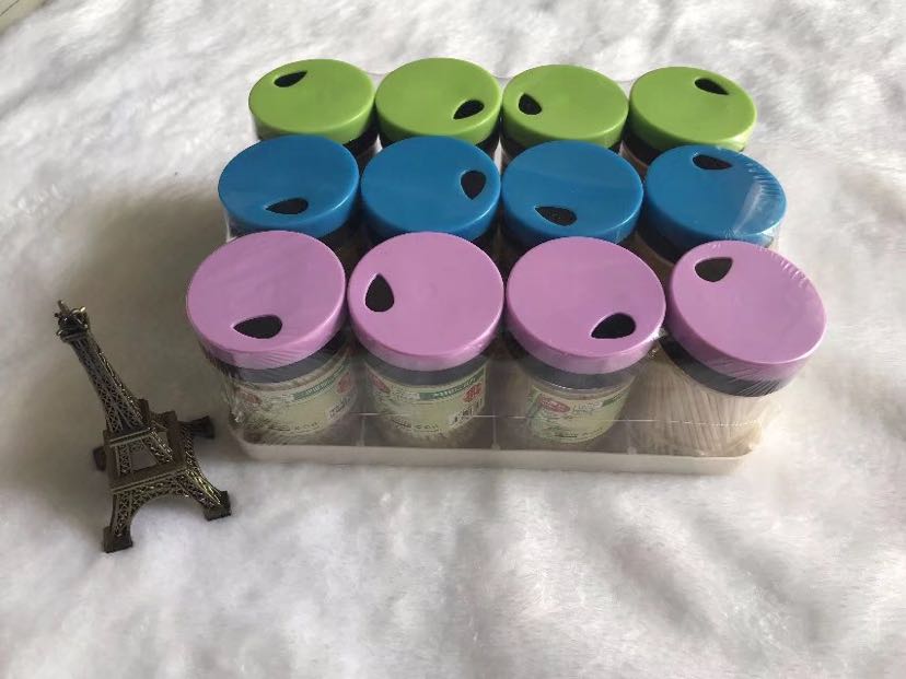 Natural environmental protection bamboo toothpicks for meals Toothpicks for household rotary cap bottle toothpicks