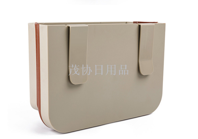 创意生活汽车垃圾桶折叠伸缩式车用车载垃圾桶汽车内饰用品收纳盒细节图