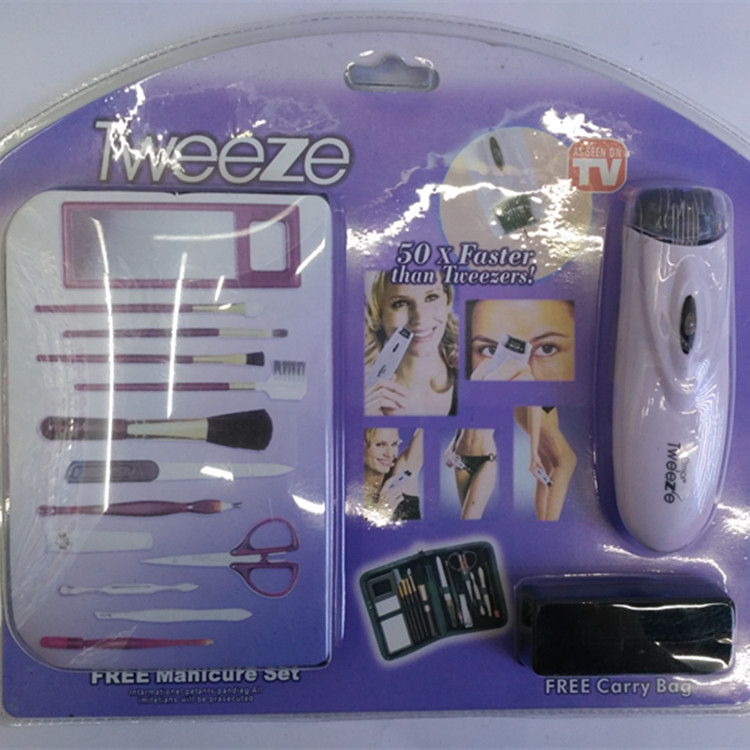 厂家直销 女士剃毛器 快速腿部除毛器 男女通用除腋毛器