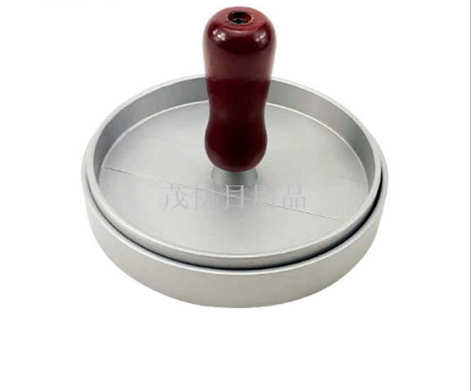 Food grade aluminum single cell burger press Burger Press Kitchen DIY burger press