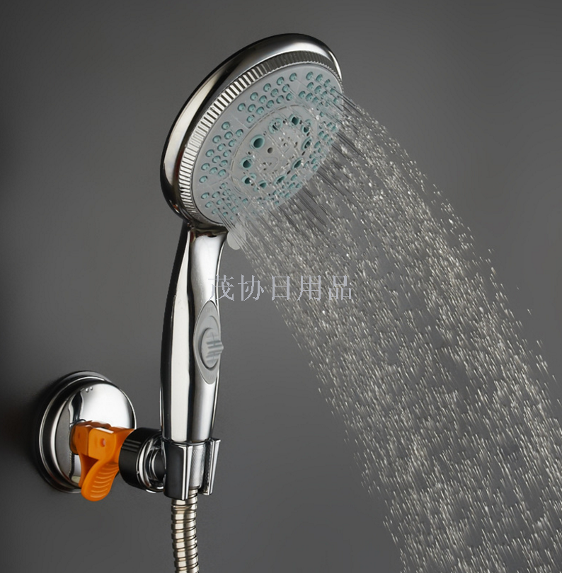 Bathroom water heater portable five-speed multi-function constant temperature shower set shower head shower head bath magic Specification drawing