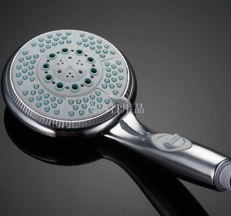 Bathroom water heater portable five-speed multi-function constant temperature shower set shower head shower head bath magic full figure