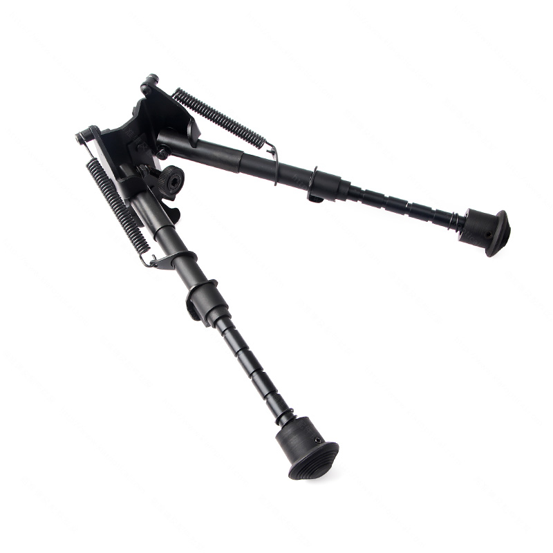 88国狙螺丝接头金属伸缩两脚架产品图