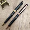 2018 new high-end rotary metal ballpoint pens, signature pens, ballpoint pens, car and various enterprise pens Specification image