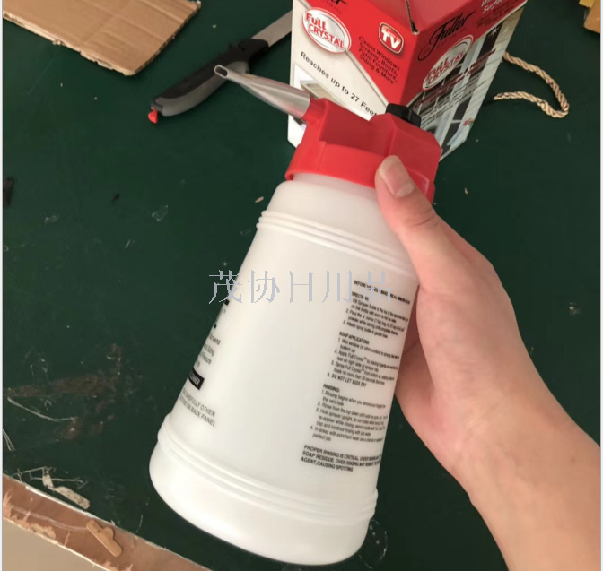 清洁喷壶Window Cleaner玻璃清洁喷水壶爆款Full Crystal清洁用品
