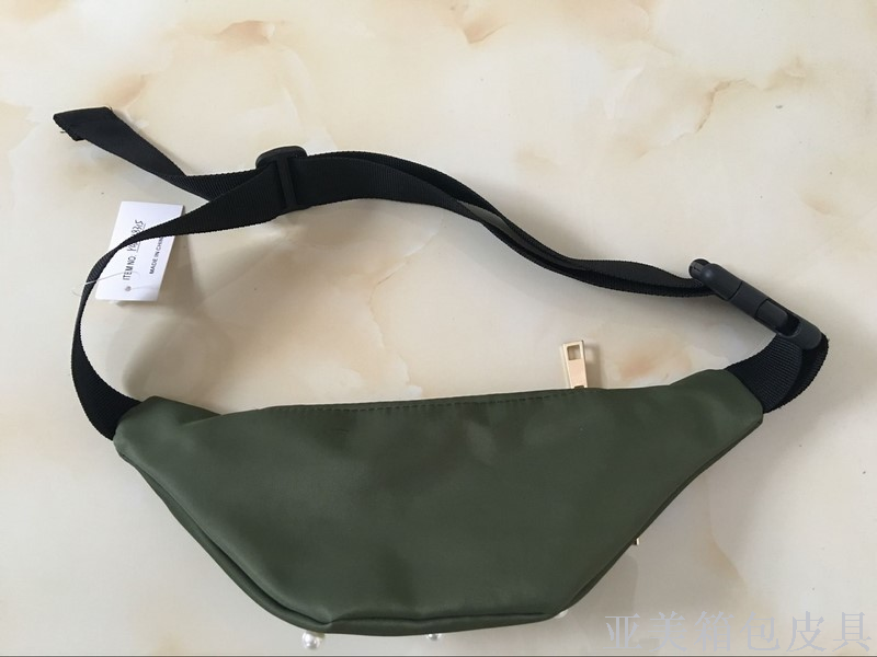 Amazon Express Wish Europe And The United States Selling Explosive Military Green Outdoor Women's Fashion Sports Fanny Pack Application Scenario