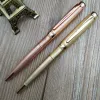 2018 new high-end rotary metal ballpoint pens, signature pens, ballpoint pens, car and various enterprise pens details Picture