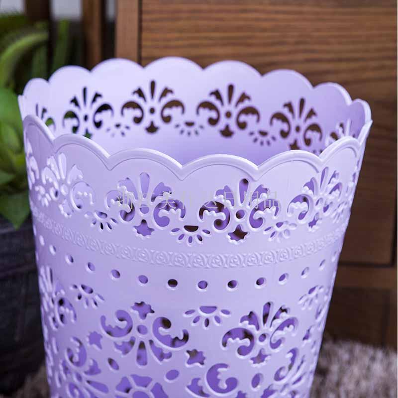 空纸篓/垃圾桶/镂空纸篓产品图