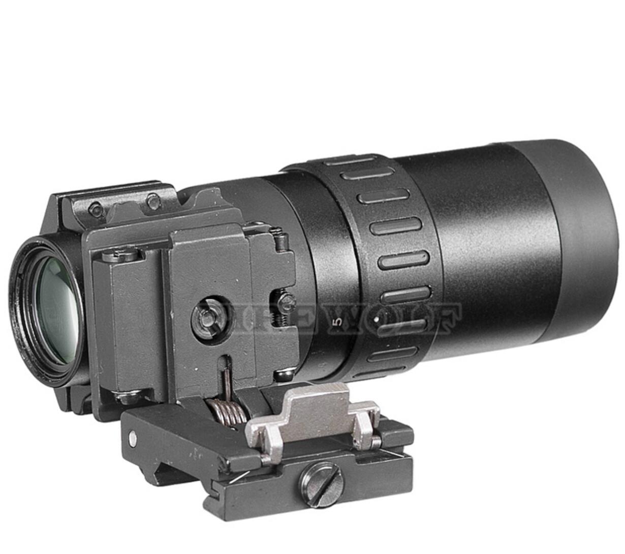 20020 FIREWOLF 1.5-5X30 Quick-release Variable Multiplier B Sight Specification image