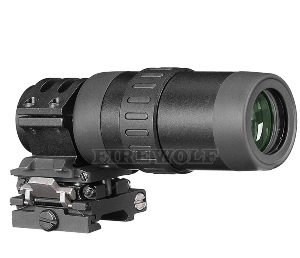 20020 FIREWOLF 1.5-5X30 Quick-release Variable Multiplier B Sight details Picture