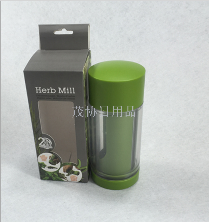 Coriander shredder Vegetable manual grinder 2in1 shredder Stainless steel vegetable cutter cuts&strips