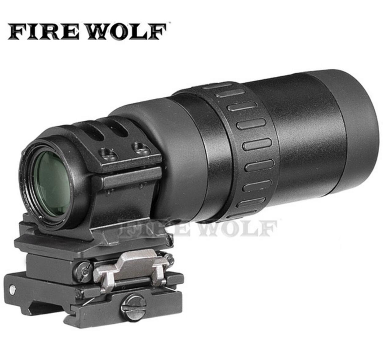 20020 FIREWOLF firewolf 1.5-5X30 versión de desmontaje rápido multiplicación multiplicación espejo B mira