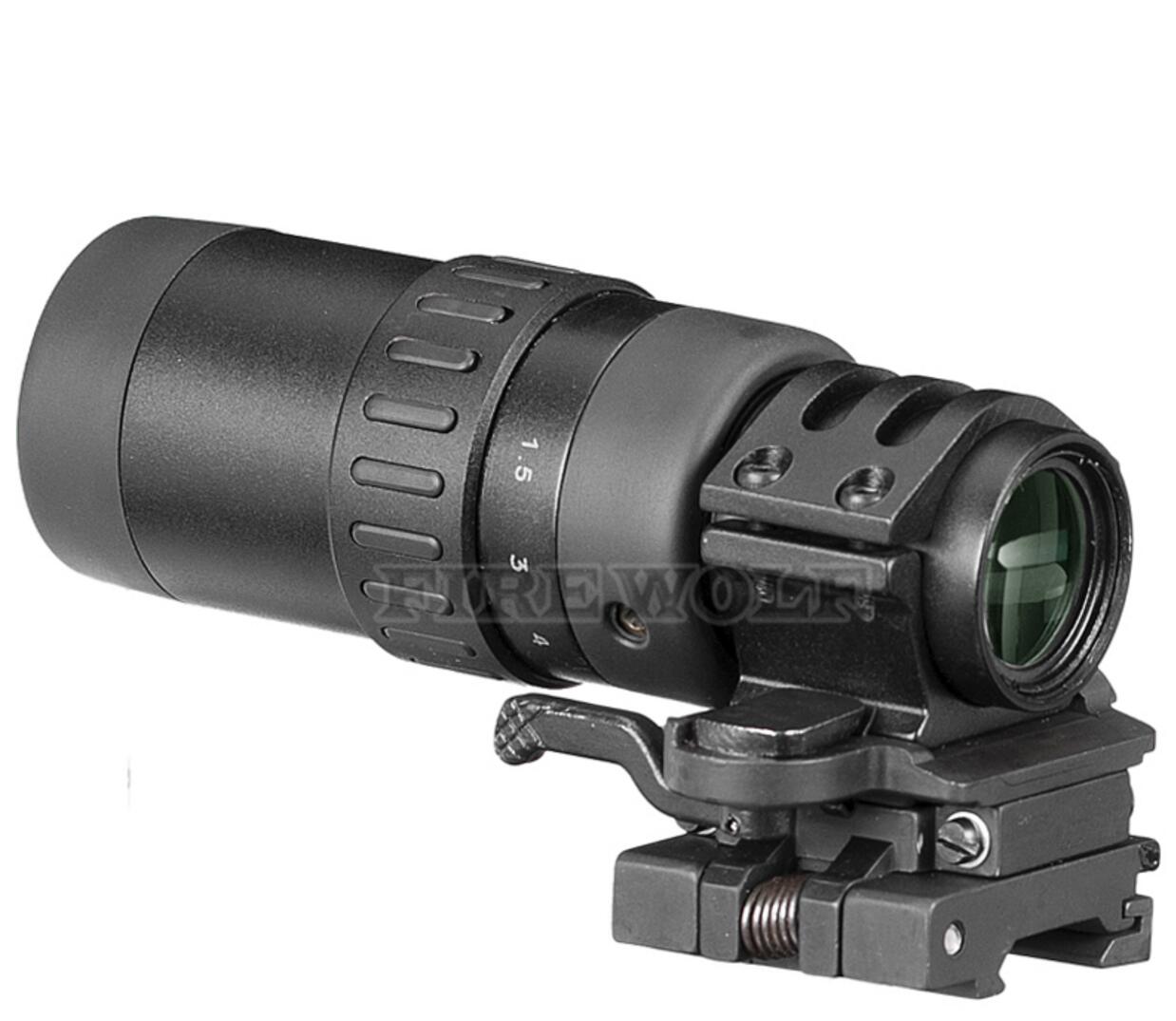 20020 FIREWOLF 1.5-5X30 Quick-release Variable Multiplier B Sight Application Scenario
