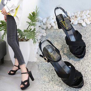 女式时装单鞋实物图