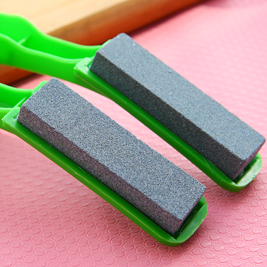 Quick Sharpener Kitchen sharpener household portable stone sharpener fruit knife scissors sharpener stone sharpener stick thumbnail