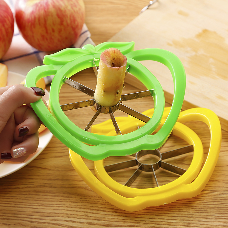 切苹果器 切片器水果分割分离器 削水果神器刀不锈钢分割去核工具产品图