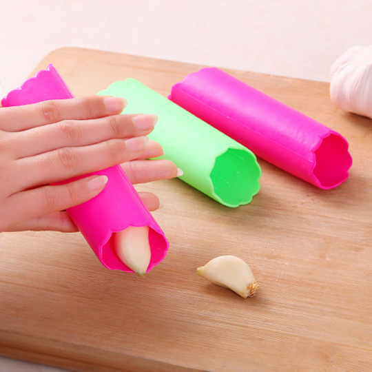 剥蒜器、蒜泥器实物图