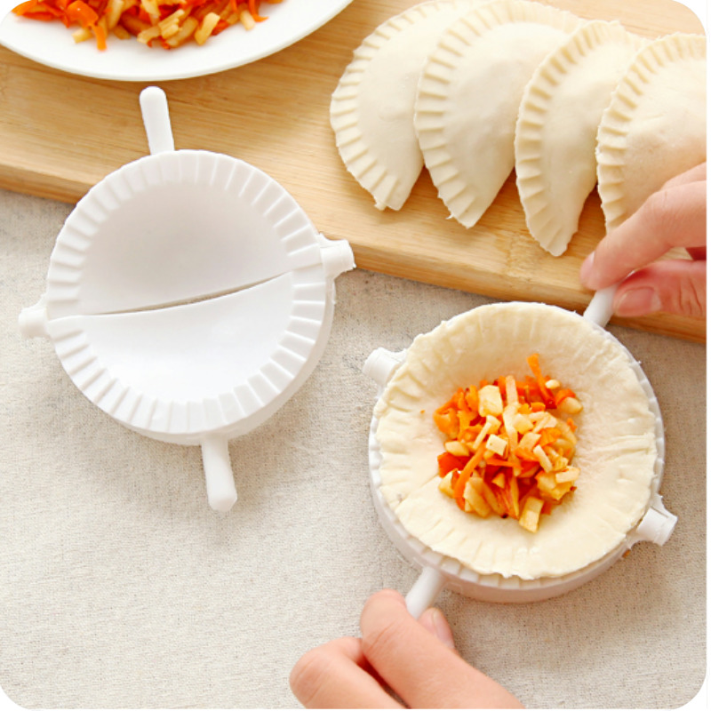 家用包饺子神器 饺子皮机创意水饺模具饺子器机厨房小工具全新料