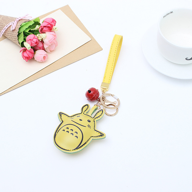 吉力猫扣创意钥匙链韩版汽车钥匙圈产品图
