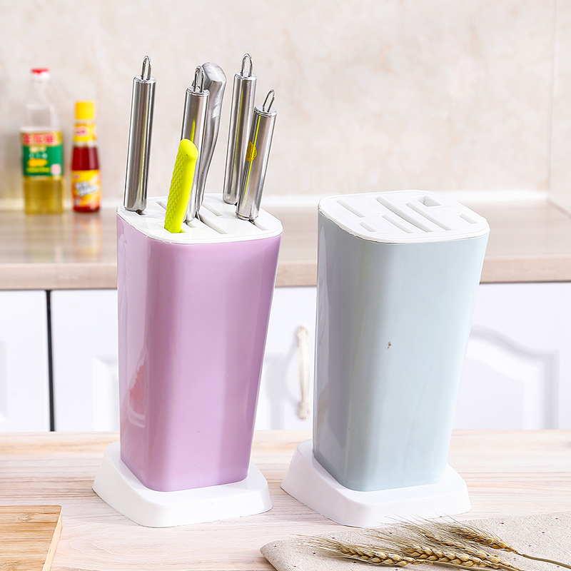 北欧简约刀架厨房刀具架刀座插刀置物架刀具收纳架菜刀架刀架子细节图