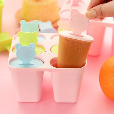 冰模冰棍模具冻冰棒模具冰糕雪糕模具无毒冰格diy冰激凌冰块模具产品图