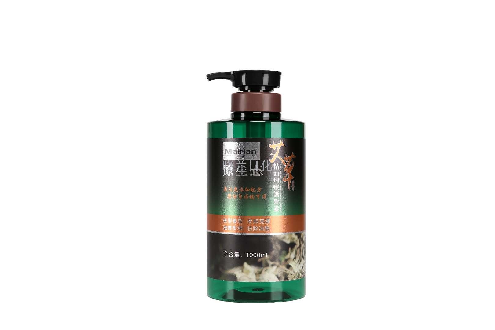 1000 grams of mugwort leaf original ecological therapeutic shampoo