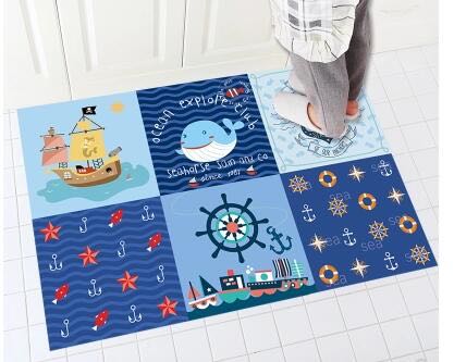 自粘厨房垫45x45自由拼接垫子