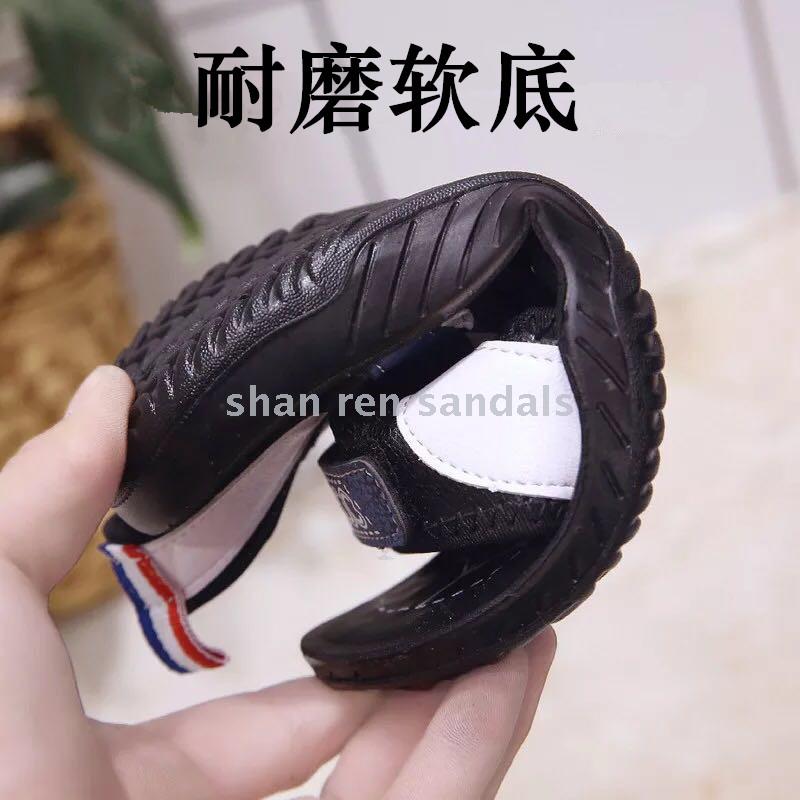 女式时装单鞋实物图