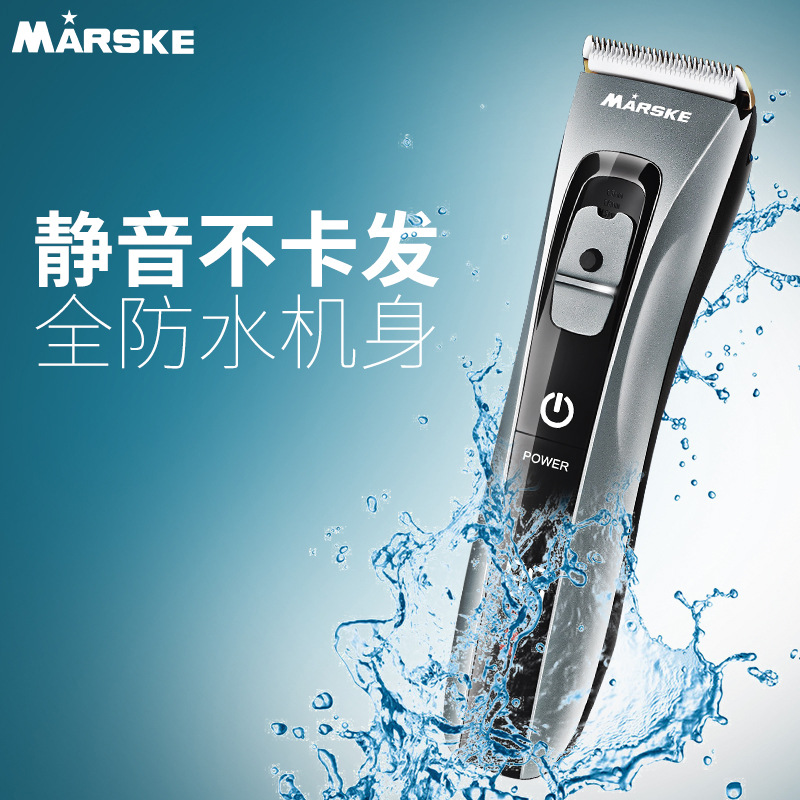 电镀大龙理发器/电推子电动理发器/理容修建器/刀雄电推剪/WAER电推剪产品图