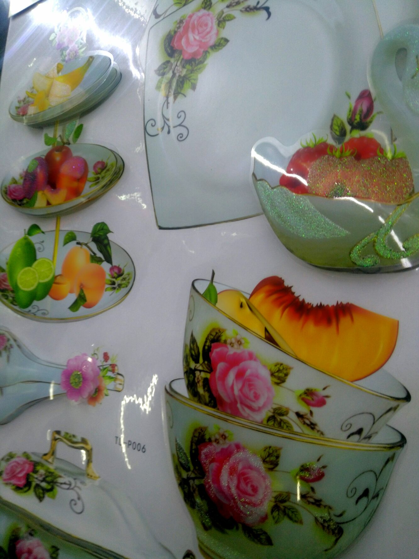 贴纸墙贴层层贴7D立体贴厨房装饰贴产品图